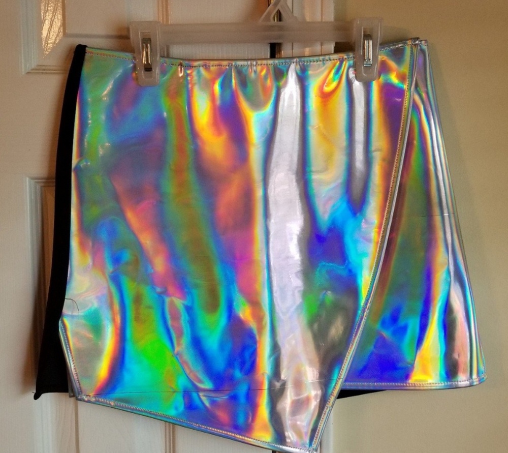 Unif Meta Skirt